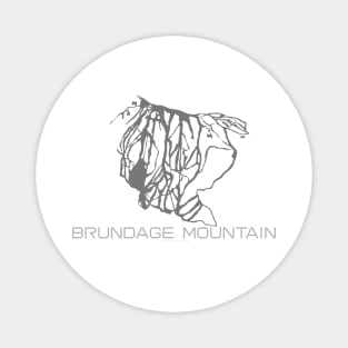 Brundage Resort 3D Magnet